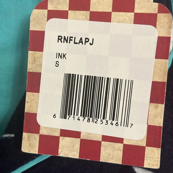 PJ Salvage NWT Size S Happy Hour Flannel PJs *Price Firm* - Picture 2 of 4